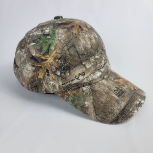 Realtree Baseball Outdoor Cap Full Camo Strapback Hat Hunting Fishing Onesize